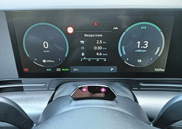 Hyundai Kona cena 139900 przebieg: 7000, rok produkcji 2023 z Siedliszcze małe 497